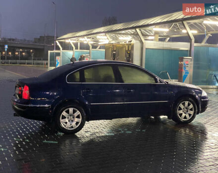 Синий Фольксваген Пассат, объемом двигателя 1.8 л и пробегом 386 тыс. км за 4750 $, фото 4 на Automoto.ua