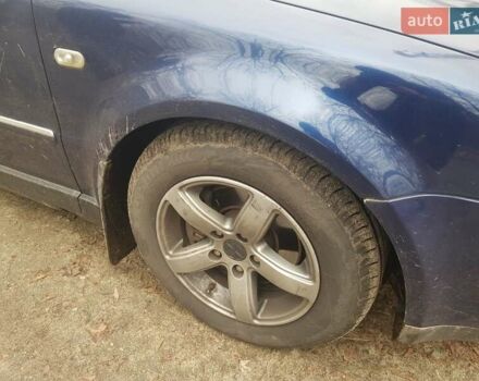 Синий Фольксваген Пассат, объемом двигателя 1.78 л и пробегом 309 тыс. км за 2950 $, фото 13 на Automoto.ua