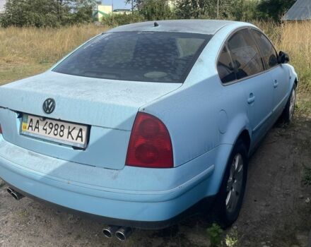 Синій Фольксваген Пассат, об'ємом двигуна 1.8 л та пробігом 100 тис. км за 1500 $, фото 2 на Automoto.ua