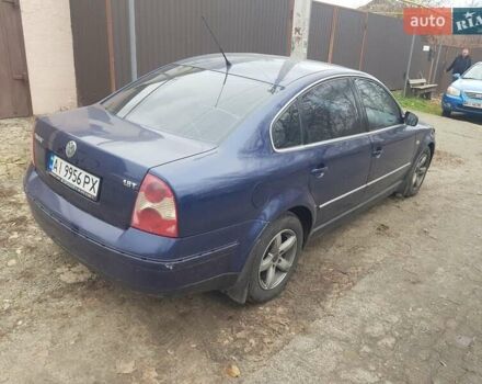 Синий Фольксваген Пассат, объемом двигателя 1.78 л и пробегом 309 тыс. км за 2950 $, фото 4 на Automoto.ua