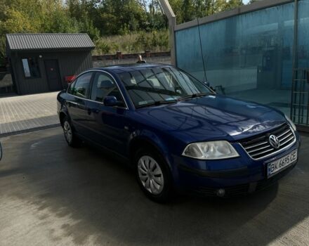 Синий Фольксваген Пассат, объемом двигателя 1.9 л и пробегом 450 тыс. км за 2500 $, фото 2 на Automoto.ua