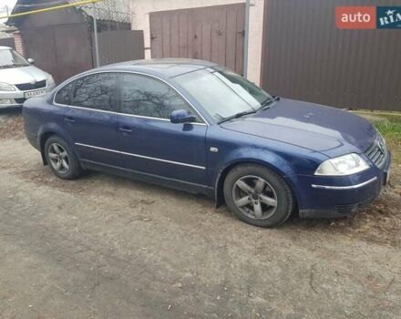 Синий Фольксваген Пассат, объемом двигателя 1.78 л и пробегом 309 тыс. км за 2950 $, фото 2 на Automoto.ua