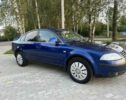 Синий Фольксваген Пассат, объемом двигателя 1.9 л и пробегом 370 тыс. км за 3200 $, фото 1 на Automoto.ua