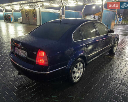 Синий Фольксваген Пассат, объемом двигателя 1.8 л и пробегом 386 тыс. км за 4750 $, фото 5 на Automoto.ua