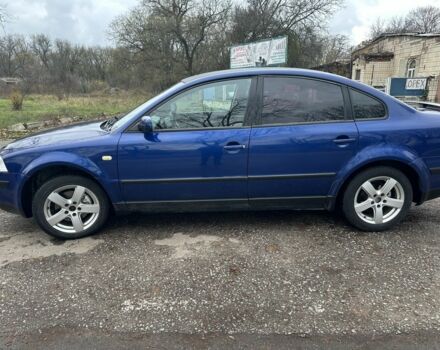 Синий Фольксваген Пассат, объемом двигателя 1.9 л и пробегом 437 тыс. км за 1950 $, фото 2 на Automoto.ua