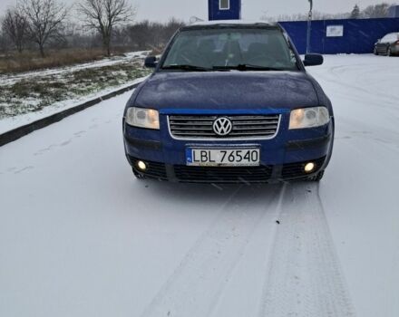 Синий Фольксваген Пассат, объемом двигателя 1.9 л и пробегом 430 тыс. км за 2349 $, фото 4 на Automoto.ua