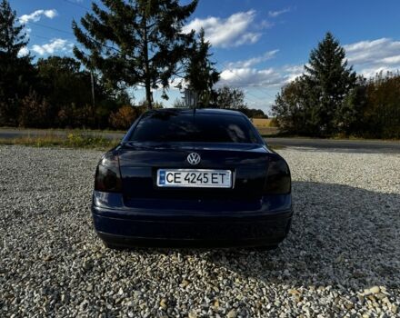 Синий Фольксваген Пассат, объемом двигателя 1.9 л и пробегом 320 тыс. км за 3450 $, фото 5 на Automoto.ua