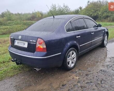 Синій Фольксваген Пассат, об'ємом двигуна 2.5 л та пробігом 320 тис. км за 6000 $, фото 4 на Automoto.ua