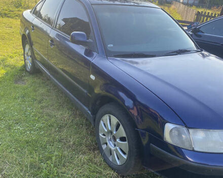 Синий Фольксваген Пассат, объемом двигателя 1.9 л и пробегом 350 тыс. км за 1900 $, фото 1 на Automoto.ua