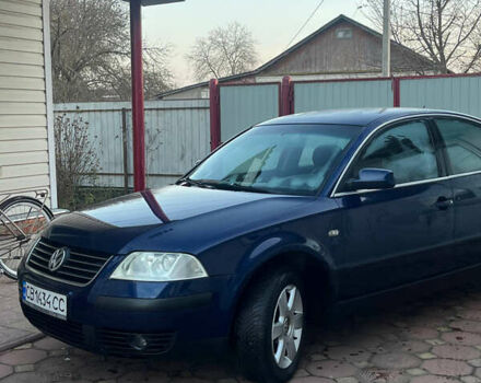Синий Фольксваген Пассат, объемом двигателя 1.6 л и пробегом 309 тыс. км за 4100 $, фото 8 на Automoto.ua