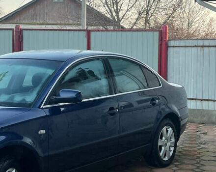 Синий Фольксваген Пассат, объемом двигателя 1.6 л и пробегом 309 тыс. км за 4100 $, фото 27 на Automoto.ua