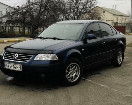 Синий Фольксваген Пассат, объемом двигателя 1.9 л и пробегом 370 тыс. км за 4400 $, фото 3 на Automoto.ua