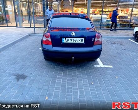 Синій Фольксваген Пассат, об'ємом двигуна 2.5 л та пробігом 380 тис. км за 3800 $, фото 4 на Automoto.ua