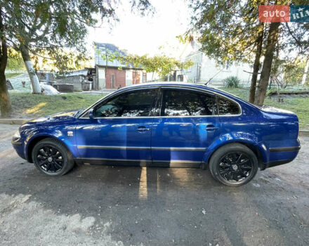 Фольксваген Пассат 2001 у Дубно на Automoto.ua Синій Фольксваген Пассат, об'ємом двигуна 1.6 л та пробігом 197 тис. км за 4600 $, фото 4 на Automoto.ua