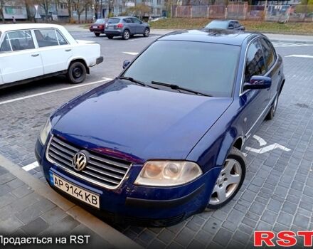 Синій Фольксваген Пассат, об'ємом двигуна 2.5 л та пробігом 380 тис. км за 3800 $, фото 5 на Automoto.ua