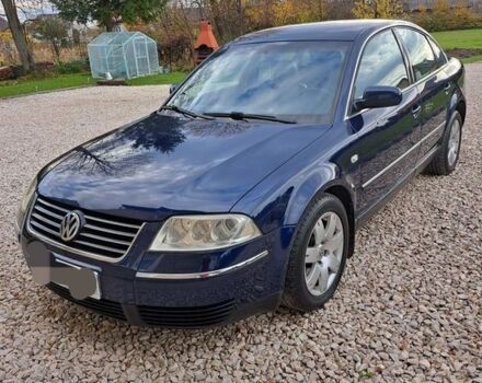 Синий Фольксваген Пассат, объемом двигателя 2.8 л и пробегом 322 тыс. км за 2050 $, фото 3 на Automoto.ua