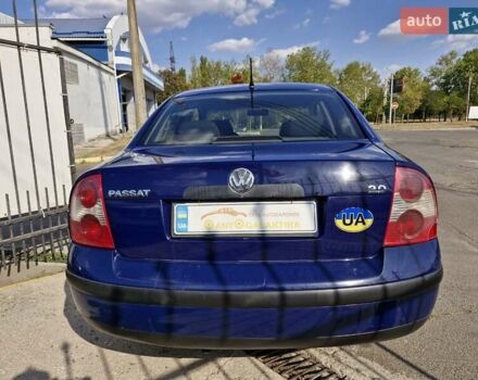 Синий Фольксваген Пассат, объемом двигателя 2 л и пробегом 291 тыс. км за 4199 $, фото 4 на Automoto.ua