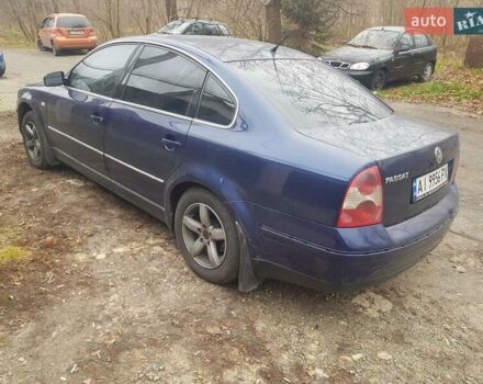 Синий Фольксваген Пассат, объемом двигателя 1.78 л и пробегом 309 тыс. км за 2950 $, фото 5 на Automoto.ua