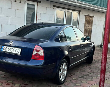 Синий Фольксваген Пассат, объемом двигателя 1.6 л и пробегом 309 тыс. км за 4100 $, фото 20 на Automoto.ua