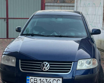 Синий Фольксваген Пассат, объемом двигателя 1.6 л и пробегом 309 тыс. км за 4100 $, фото 13 на Automoto.ua
