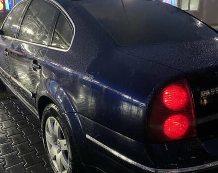 Синий Фольксваген Пассат, объемом двигателя 1.8 л и пробегом 386 тыс. км за 4750 $, фото 7 на Automoto.ua