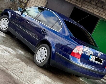 Синий Фольксваген Пассат, объемом двигателя 2 л и пробегом 266 тыс. км за 4410 $, фото 2 на Automoto.ua