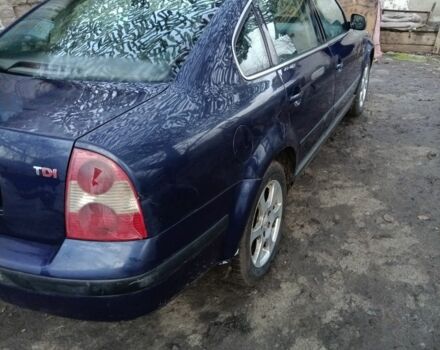 Синий Фольксваген Пассат, объемом двигателя 0 л и пробегом 456 тыс. км за 1800 $, фото 5 на Automoto.ua