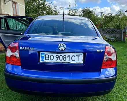 Синій Фольксваген Пассат, об'ємом двигуна 1.8 л та пробігом 204 тис. км за 4799 $, фото 2 на Automoto.ua