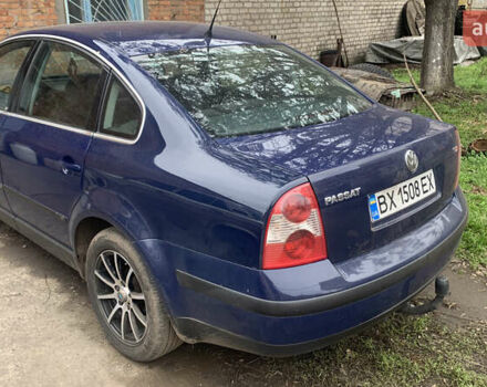 Синий Фольксваген Пассат, объемом двигателя 1.9 л и пробегом 300 тыс. км за 2500 $, фото 3 на Automoto.ua