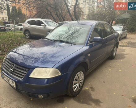 Синий Фольксваген Пассат, объемом двигателя 1.9 л и пробегом 350 тыс. км за 2799 $, фото 1 на Automoto.ua
