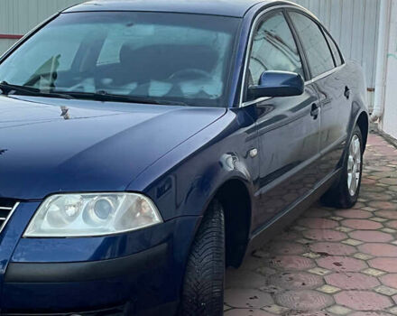 Синий Фольксваген Пассат, объемом двигателя 1.6 л и пробегом 309 тыс. км за 4100 $, фото 3 на Automoto.ua