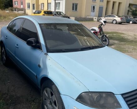 Синій Фольксваген Пассат, об'ємом двигуна 1.8 л та пробігом 100 тис. км за 1500 $, фото 1 на Automoto.ua