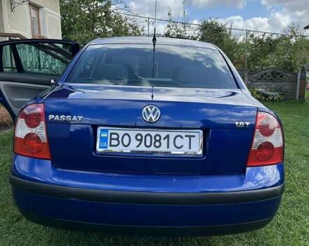 Синий Фольксваген Пассат, объемом двигателя 1.78 л и пробегом 204 тыс. км за 5137 $, фото 5 на Automoto.ua