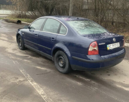 Синій Фольксваген Пассат, об'ємом двигуна 1.9 л та пробігом 425 тис. км за 3299 $, фото 3 на Automoto.ua