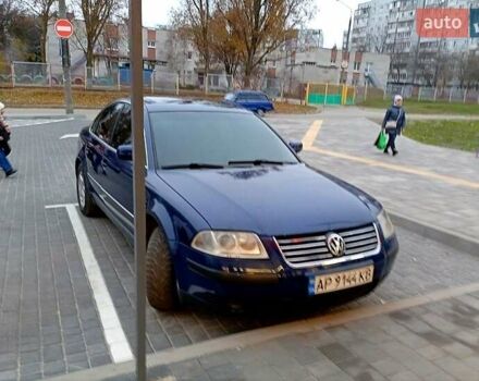 Синий Фольксваген Пассат, объемом двигателя 2.5 л и пробегом 380 тыс. км за 3800 $, фото 7 на Automoto.ua