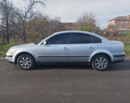 Синій Фольксваген Пассат, об'ємом двигуна 2 л та пробігом 223 тис. км за 4350 $, фото 2 на Automoto.ua