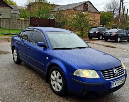 Синий Фольксваген Пассат, объемом двигателя 2 л и пробегом 0 тыс. км за 4550 $, фото 4 на Automoto.ua