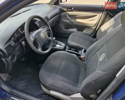 Синий Фольксваген Пассат, объемом двигателя 2 л и пробегом 291 тыс. км за 4199 $, фото 9 на Automoto.ua