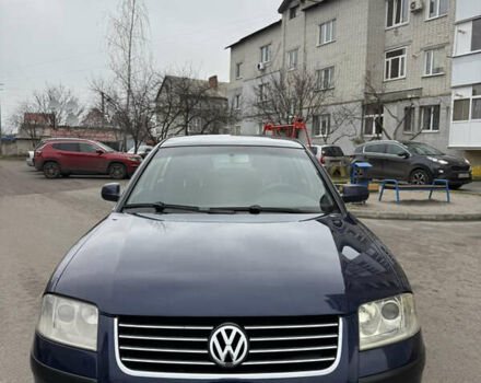 Синий Фольксваген Пассат, объемом двигателя 1.6 л и пробегом 309 тыс. км за 3850 $, фото 2 на Automoto.ua