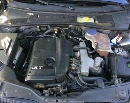 Синий Фольксваген Пассат, объемом двигателя 1.8 л и пробегом 297 тыс. км за 3500 $, фото 2 на Automoto.ua