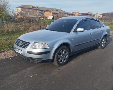 Синій Фольксваген Пассат, об'ємом двигуна 2 л та пробігом 223 тис. км за 4350 $, фото 1 на Automoto.ua