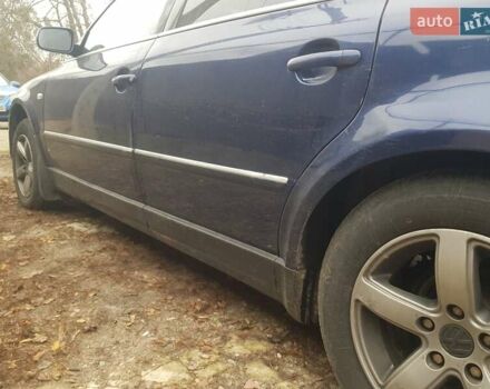 Синий Фольксваген Пассат, объемом двигателя 1.78 л и пробегом 309 тыс. км за 2950 $, фото 10 на Automoto.ua