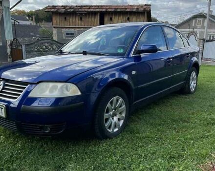 Синий Фольксваген Пассат, объемом двигателя 1.78 л и пробегом 204 тыс. км за 5137 $, фото 2 на Automoto.ua