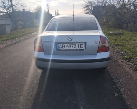 Синій Фольксваген Пассат, об'ємом двигуна 2 л та пробігом 223 тис. км за 4350 $, фото 4 на Automoto.ua