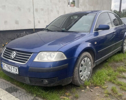 Синий Фольксваген Пассат, объемом двигателя 1.9 л и пробегом 500 тыс. км за 4100 $, фото 2 на Automoto.ua