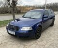 Синий Фольксваген Пассат, объемом двигателя 2 л и пробегом 280 тыс. км за 4000 $, фото 1 на Automoto.ua