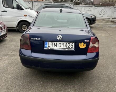 Синій Фольксваген Пассат, об'ємом двигуна 1.9 л та пробігом 475 тис. км за 1588 $, фото 2 на Automoto.ua