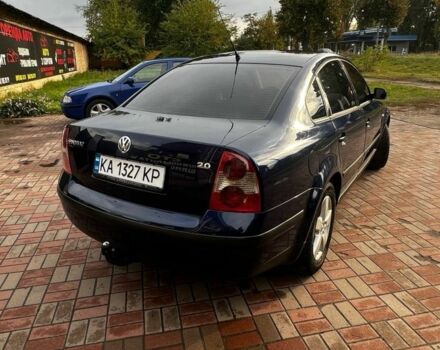 Синій Фольксваген Пассат, об'ємом двигуна 2 л та пробігом 250 тис. км за 3800 $, фото 6 на Automoto.ua