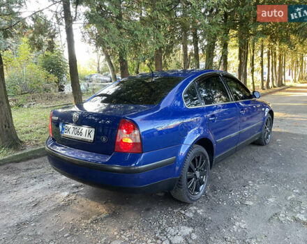 Фольксваген Пассат 2001 у Дубно на Automoto.ua Синій Фольксваген Пассат, об'ємом двигуна 1.6 л та пробігом 197 тис. км за 4600 $, фото 8 на Automoto.ua
