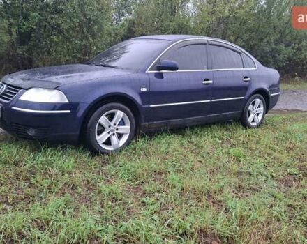 Синій Фольксваген Пассат, об'ємом двигуна 2.5 л та пробігом 320 тис. км за 6000 $, фото 6 на Automoto.ua